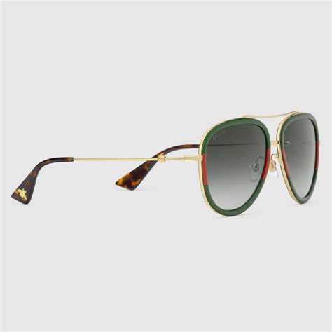 gucci avaitors|occhiali gucci aviator donna.